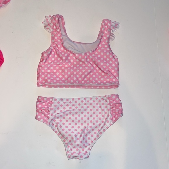 Disney Minnie Mouse toddler Girls Mix and Match 5 piece Swimsuit Set size 3T NEW - Picture 10 of 17